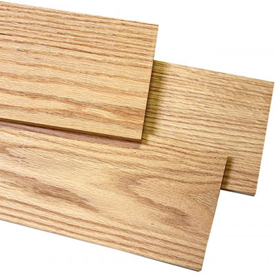 image of red oak lumber